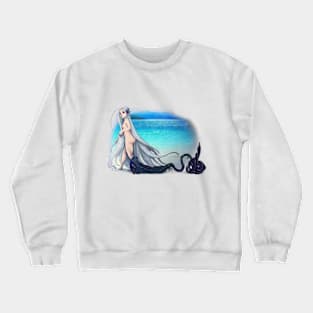 Fish out of the water Crewneck Sweatshirt